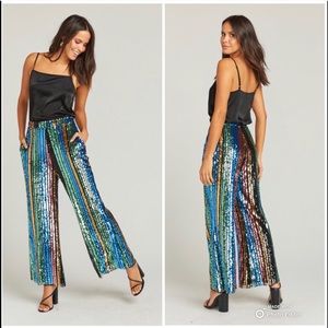 Show me your mumu sequin Leigh pants small